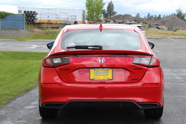 2026 Honda Civic Hatchback Hybrid Sport