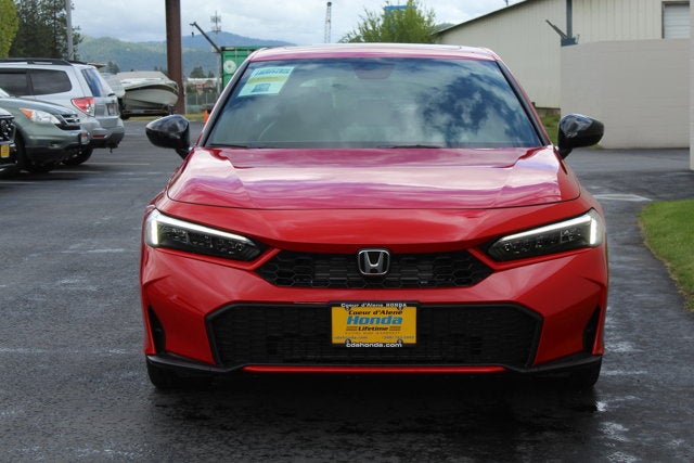 2026 Honda Civic Hatchback Hybrid Sport