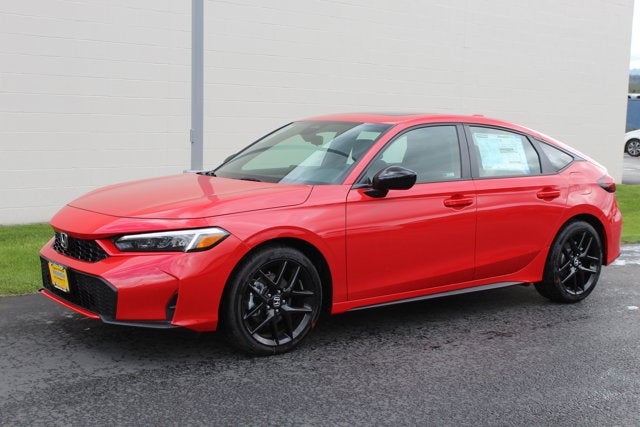 2026 Honda Civic Hatchback Hybrid Sport