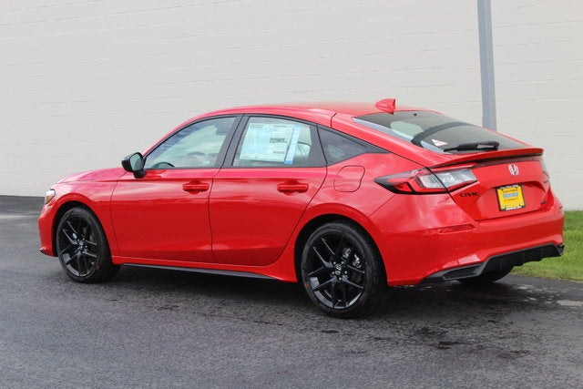 2026 Honda Civic Hatchback Hybrid Sport