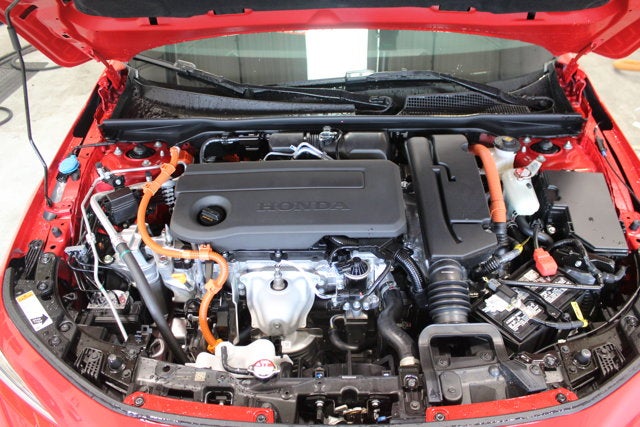 2026 Honda Civic Hatchback Hybrid Sport