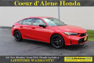 2026 Honda Civic Hatchback Hybrid Sport