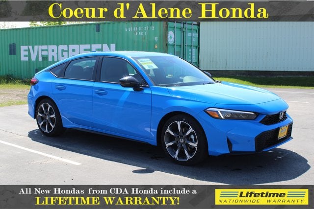 2026 Honda Civic Hatchback Hybrid Sport Touring