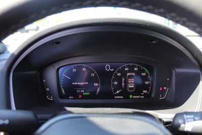 2026 Honda Civic Hatchback Hybrid Sport Touring