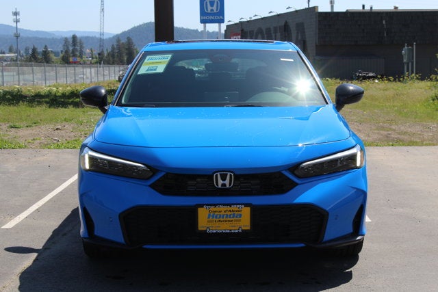 2026 Honda Civic Hatchback Hybrid Sport Touring