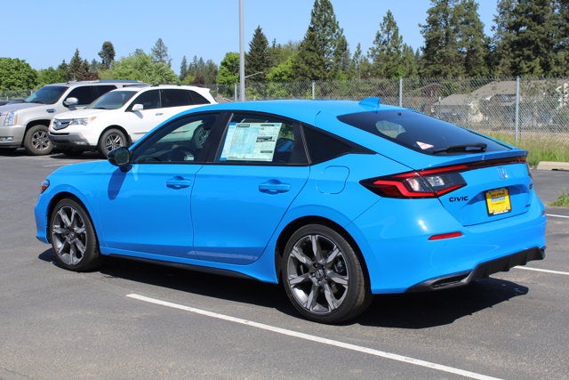 2026 Honda Civic Hatchback Hybrid Sport Touring