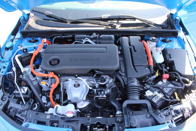 2026 Honda Civic Hatchback Hybrid Sport Touring