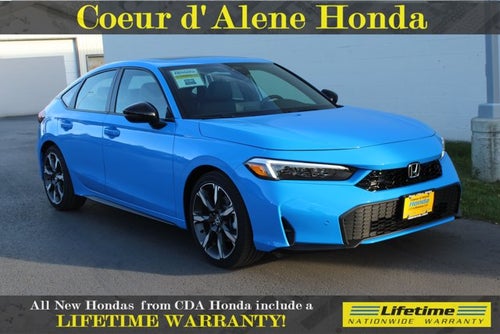 2026 Honda Civic Hatchback Hybrid Sport Touring