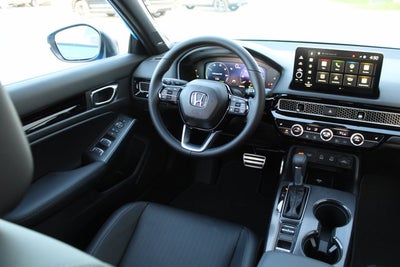 2026 Honda Civic Hatchback Hybrid Sport Touring