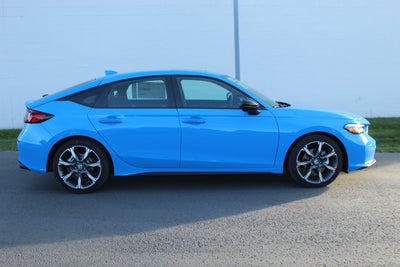 2026 Honda Civic Hatchback Hybrid Sport Touring
