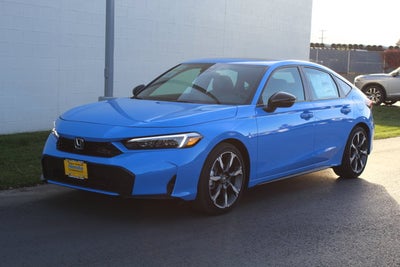 2026 Honda Civic Hatchback Hybrid Sport Touring