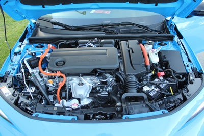 2026 Honda Civic Hatchback Hybrid Sport Touring