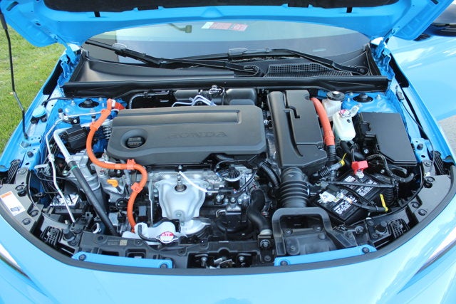 2026 Honda Civic Hatchback Hybrid Sport Touring