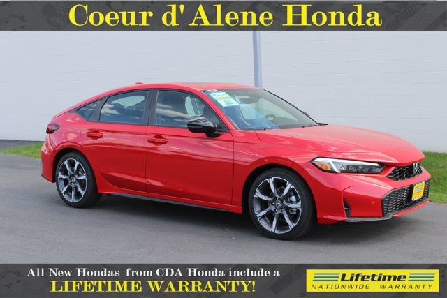 2026 Honda Civic Hatchback Hybrid Sport Touring