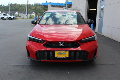 2026 Honda Civic Hatchback Hybrid Sport Touring