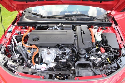 2026 Honda Civic Hatchback Hybrid Sport Touring