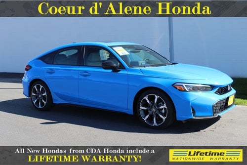 2026 Honda Civic Hatchback Hybrid Sport Touring