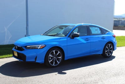 2026 Honda Civic Hatchback Hybrid Sport Touring