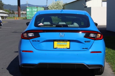 2026 Honda Civic Hatchback Hybrid Sport Touring