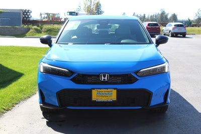 2026 Honda Civic Hatchback Hybrid Sport Touring