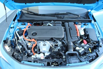2026 Honda Civic Hatchback Hybrid Sport Touring