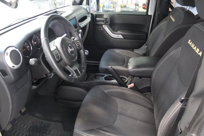 2013 Jeep Wrangler Sahara