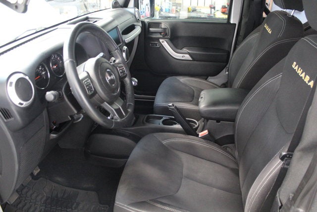 2013 Jeep Wrangler Sahara