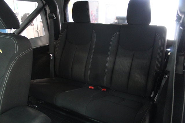 2013 Jeep Wrangler Sahara