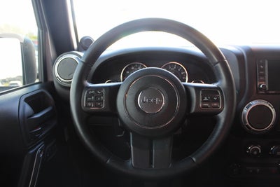 2013 Jeep Wrangler Sahara