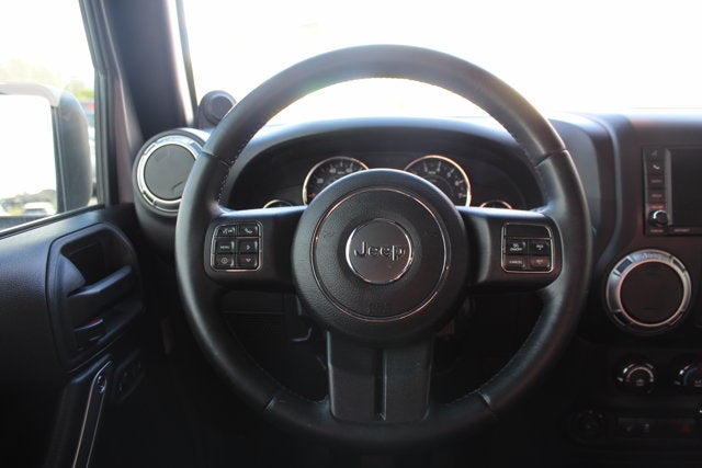 2013 Jeep Wrangler Sahara
