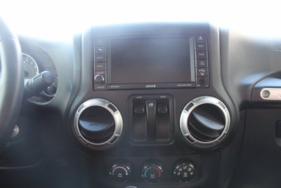 2013 Jeep Wrangler Sahara