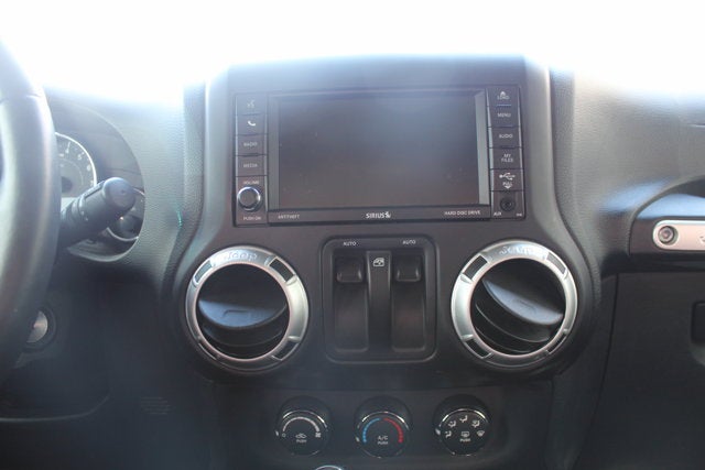 2013 Jeep Wrangler Sahara