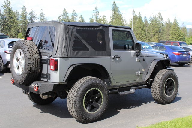 2013 Jeep Wrangler Sahara