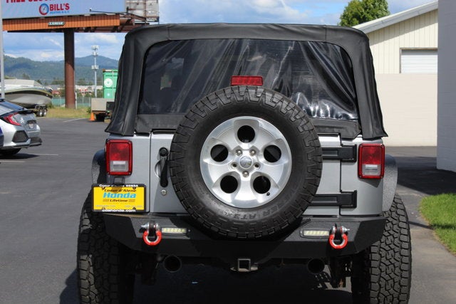 2013 Jeep Wrangler Sahara