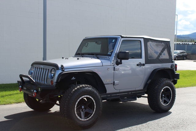 2013 Jeep Wrangler Sahara