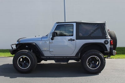 2013 Jeep Wrangler Sahara