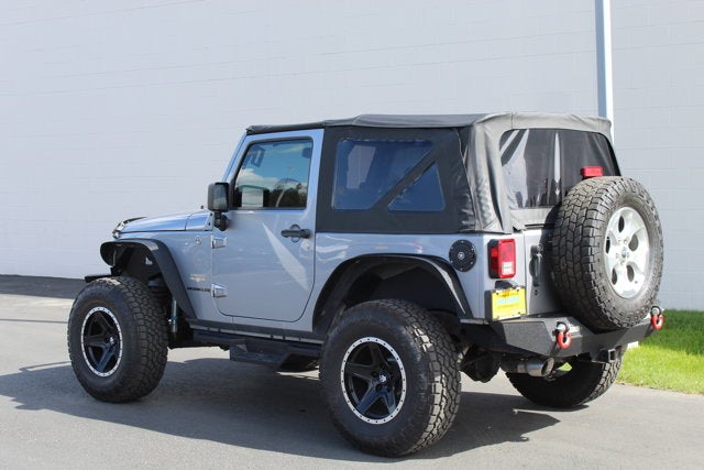 2013 Jeep Wrangler Sahara