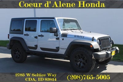 2015 Jeep Wrangler Unlimited Willys Wheeler