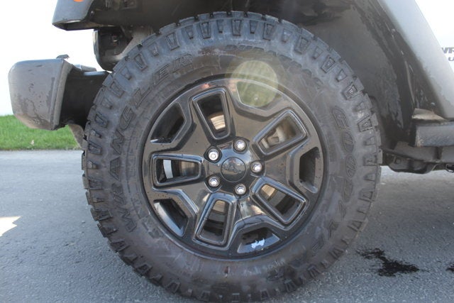2015 Jeep Wrangler Unlimited Willys Wheeler