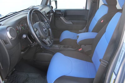 2015 Jeep Wrangler Unlimited Willys Wheeler
