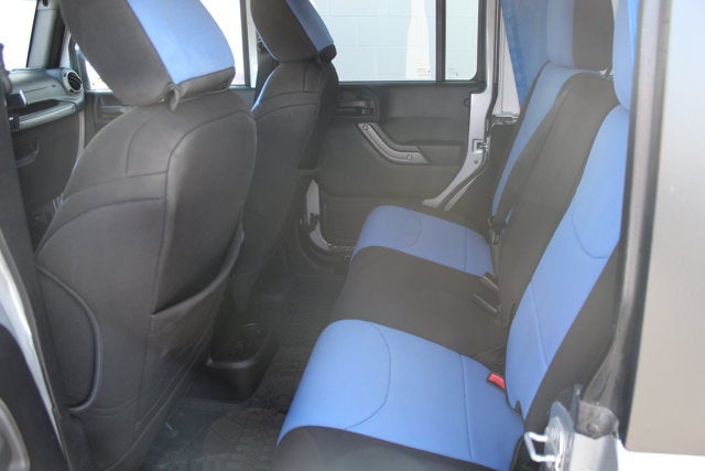 2015 Jeep Wrangler Unlimited Willys Wheeler