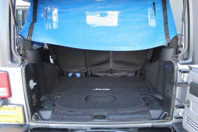 2015 Jeep Wrangler Unlimited Willys Wheeler