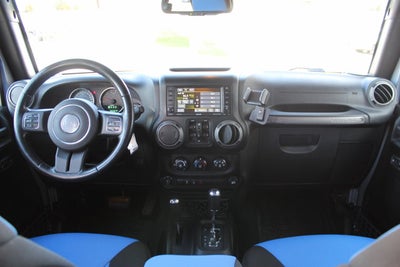 2015 Jeep Wrangler Unlimited Willys Wheeler