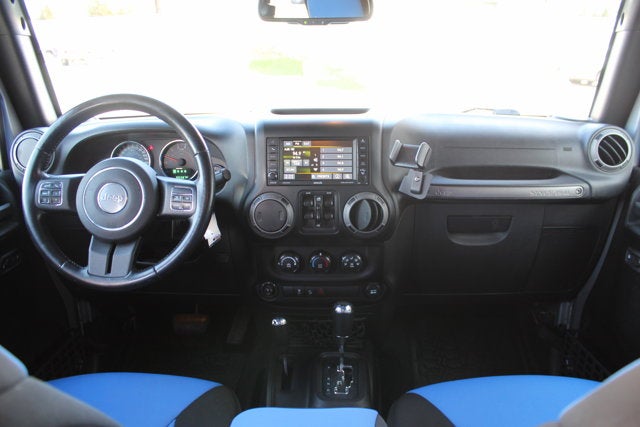 2015 Jeep Wrangler Unlimited Willys Wheeler