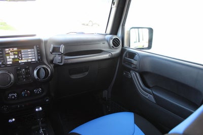 2015 Jeep Wrangler Unlimited Willys Wheeler