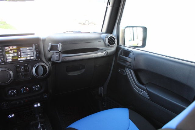 2015 Jeep Wrangler Unlimited Willys Wheeler
