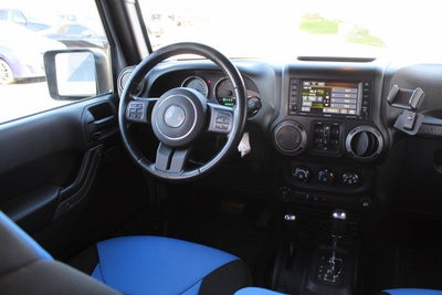2015 Jeep Wrangler Unlimited Willys Wheeler