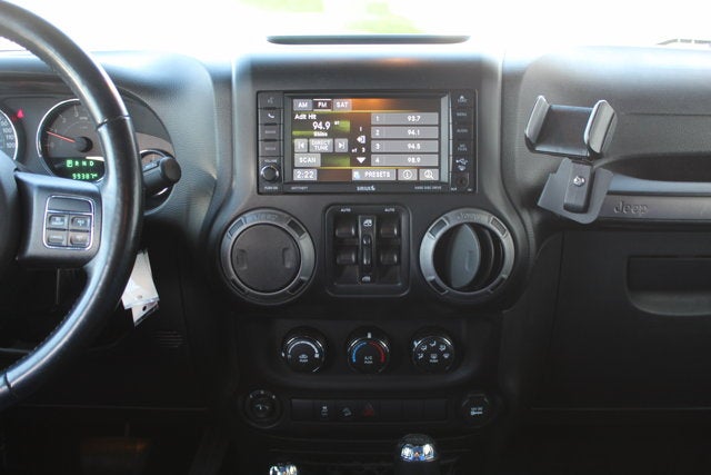 2015 Jeep Wrangler Unlimited Willys Wheeler