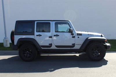 2015 Jeep Wrangler Unlimited Willys Wheeler