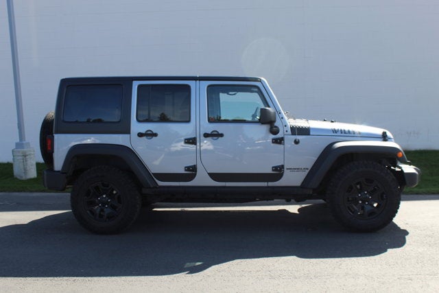 2015 Jeep Wrangler Unlimited Willys Wheeler